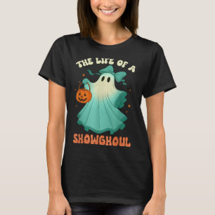 Camiseta La vida de un Showghoul Retro Halloween Soky Chica
