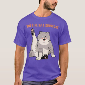 Camiseta La vida de una amiga de Showcat