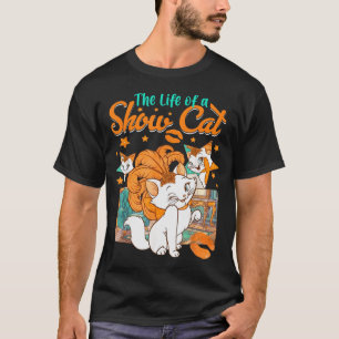 Camiseta La vida de una chica gata de show para hombres muj