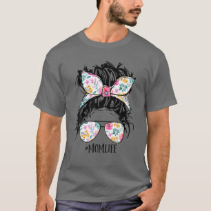Camiseta La vida de una desordenada madre, el día de la mad