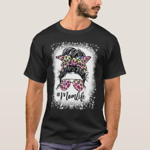 Camiseta La vida de una madre leopardo rosa le quitó vida a