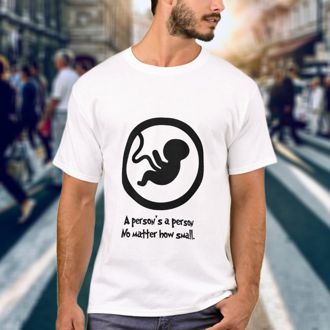 Camiseta La vida de una persona es una fe cristiana (Subido por el creador)