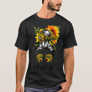 Camiseta La vida de una sobrina desordenada hair bun giraso