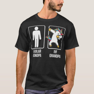 Camiseta La vida del abuelo de la guerrera del regalo de IV