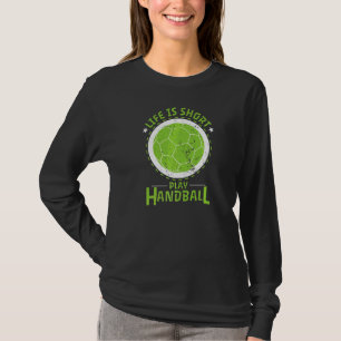 Camiseta La vida del balonmano es corta