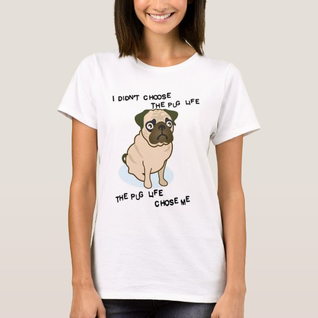 Camiseta la vida del barro amasado (Anverso)