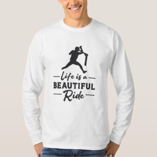 Camiseta La Vida Del Conductor De Scooter Es Un Hermoso Ret