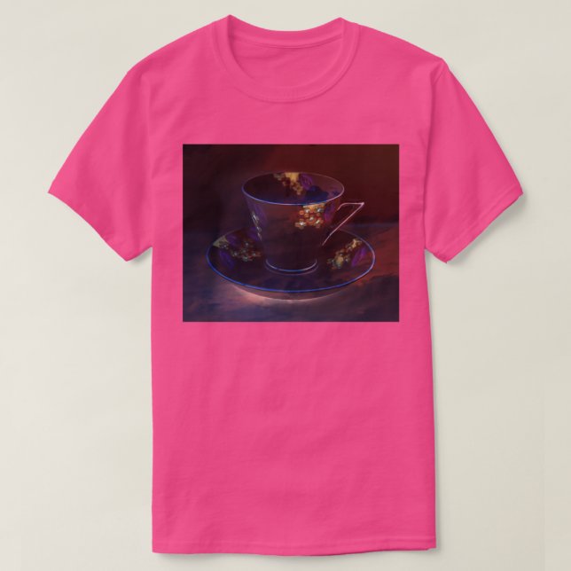 Camiseta La vida del equipo de enseñanza púrpura retro prof (Diseño del anverso)