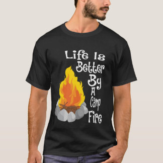 Camiseta La vida del escuadrón divertido es mejor junto a u