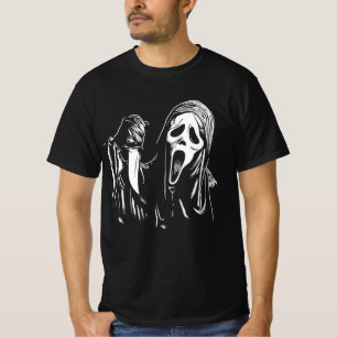 Camiseta La vida del fantasma de grito