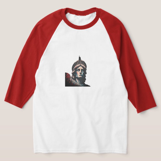 Camiseta La vida del legado de la libertad (Distribución)