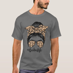 Camiseta La vida del leopardo Baba, desordenado día de la m