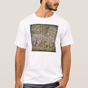 Camiseta La vida del obispo del St. Remigius de Reims