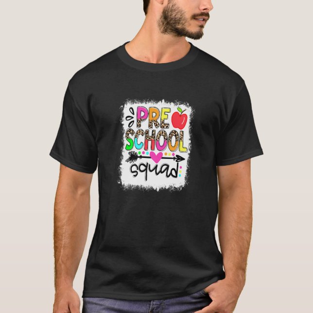 Camiseta La vida del profesor Boho Boho de la Escuela Prees (Anverso)