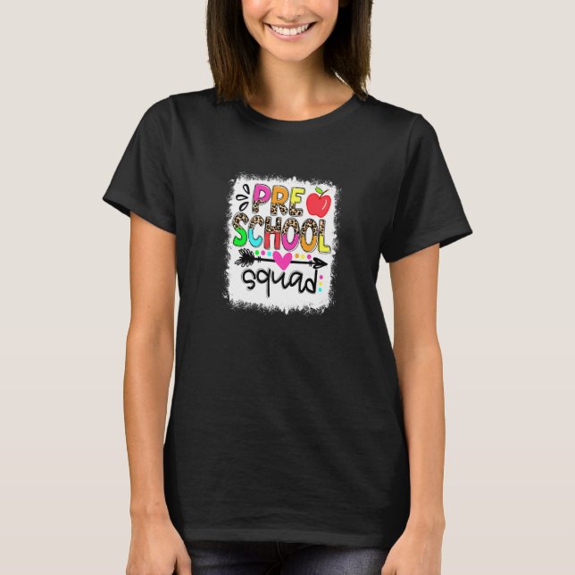 Camiseta La vida del profesor Boho Boho de la Escuela Prees (Anverso)