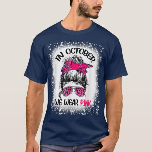 Camiseta La Vida Del Profesor Cáncer De Mama En Octubre Usa