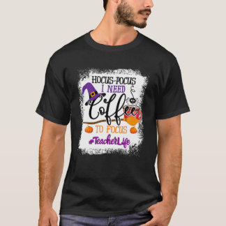 Camiseta La vida del profesor Hocus Pocus Que Necesito El C