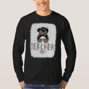 Camiseta La vida del profesor universitario, la vida real d