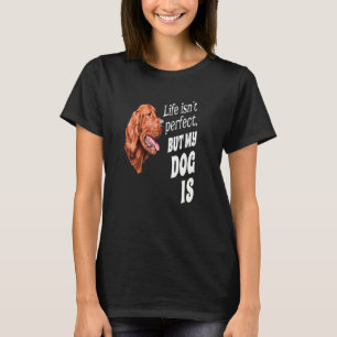 Camiseta La vida del propietario irlandés de un perro de as