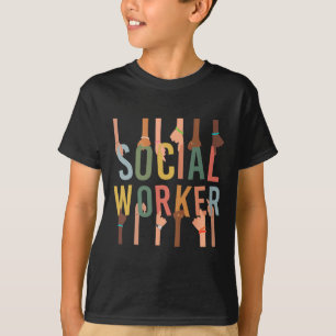 Camiseta La vida del trabajador social Funny Social Work Me
