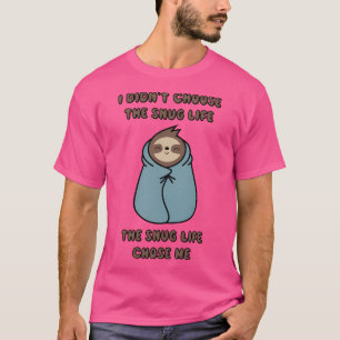 Camiseta La vida desagradable me eligió