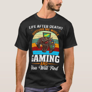 Camiseta La Vida Después De La Muerte Me Perturba Mientras 