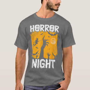 Camiseta La vida después del matrimonio es igual a Horror N
