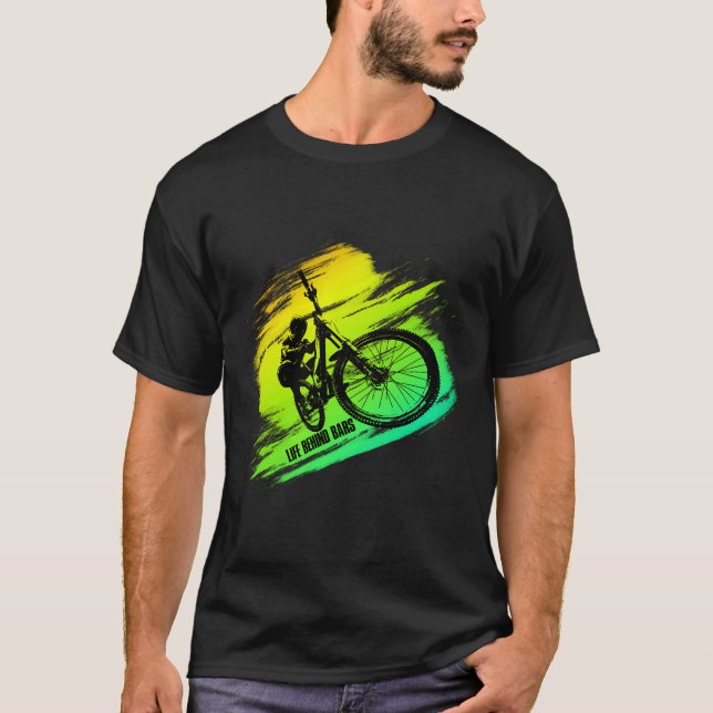 Camiseta La Vida Detrás De Las Rejas Idea De Regalo Para Co (Anverso)