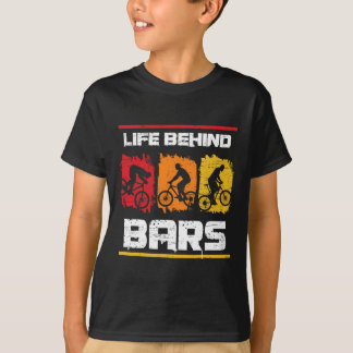 Camiseta La vida detrás de Rs en bicicleta de montaña para