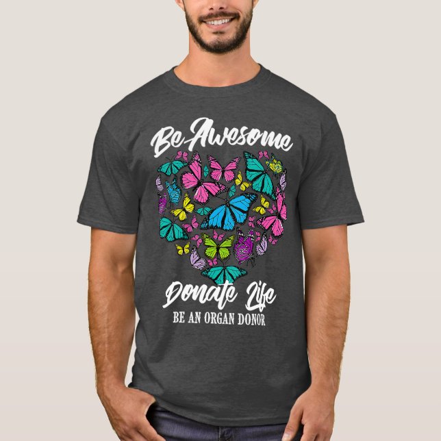 Camiseta La vida divertida de los donadores es un regalo pa (Anverso)