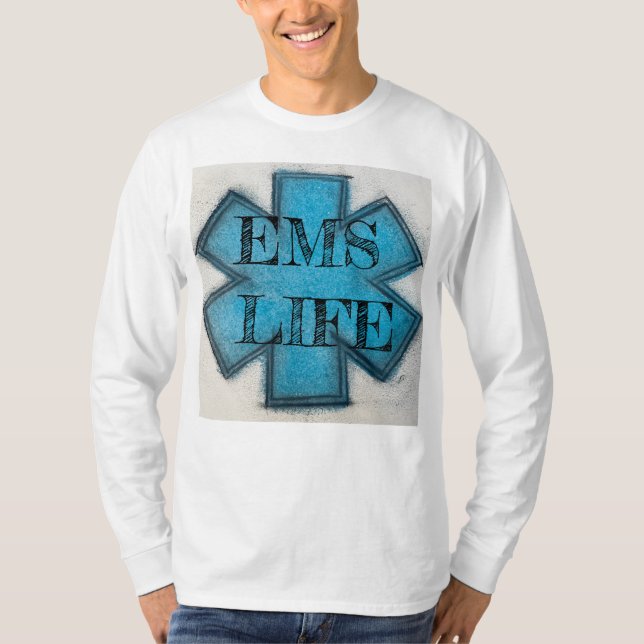 Camiseta La vida divertida de los hombres de EMS, tienes qu