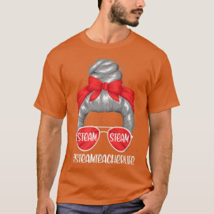 Camiseta La vida divertida del profesor de vapor Lover Stea
