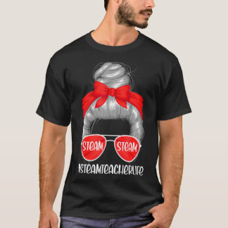 Camiseta La vida divertida del profesor de vapor Lover Stea