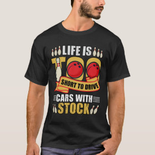 Camiseta La vida divertida son los autos con bolas de accio