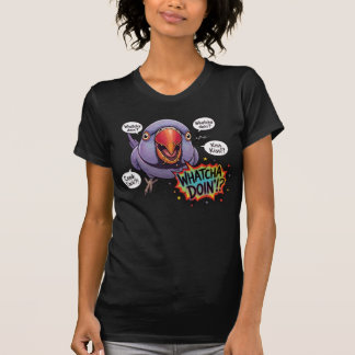 Camiseta La vida en el aviario - Nola Kiss Kiss