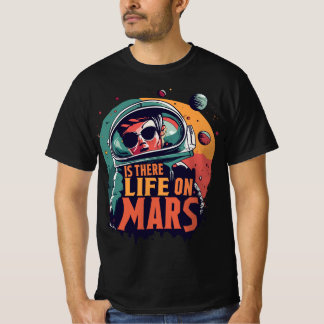 Camiseta La Vida En El Diseño De Marte