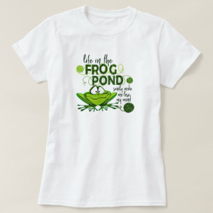 Camiseta La Vida En El Estanque De Rana