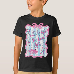Camiseta La vida en el lago es la mejor vida Rema Serenidad
