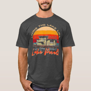 Camiseta La vida en el lago Powell