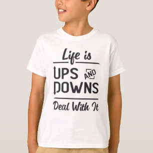 Camiseta La Vida En El Mercado De Valores Es El Comercio De
