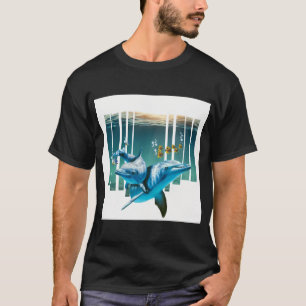 Camiseta La vida en el océano en perspectiva