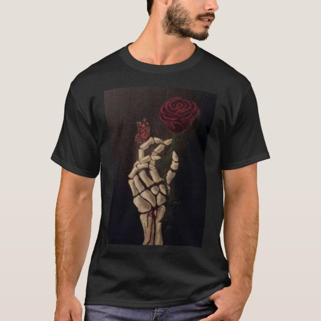 Camiseta La vida en la garra de la muerte (Anverso)