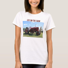 Camiseta La vida en la granja