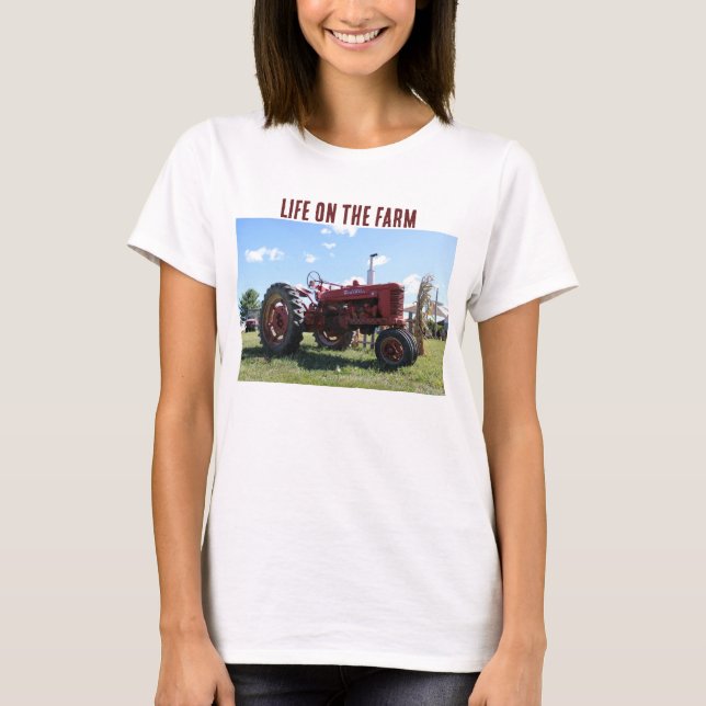 Camiseta La vida en la granja (Anverso)