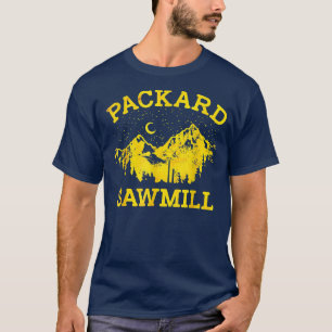 Camiseta La Vida En La Noche Secreta De Highland Para El Ho