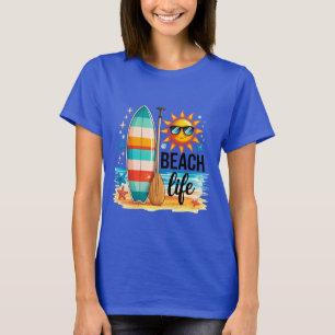 Camiseta La vida en la playa
