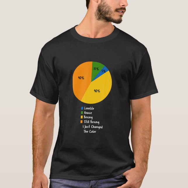 Camiseta La Vida En Un Gráfico De Pie Divertido Amante Del  (Anverso)