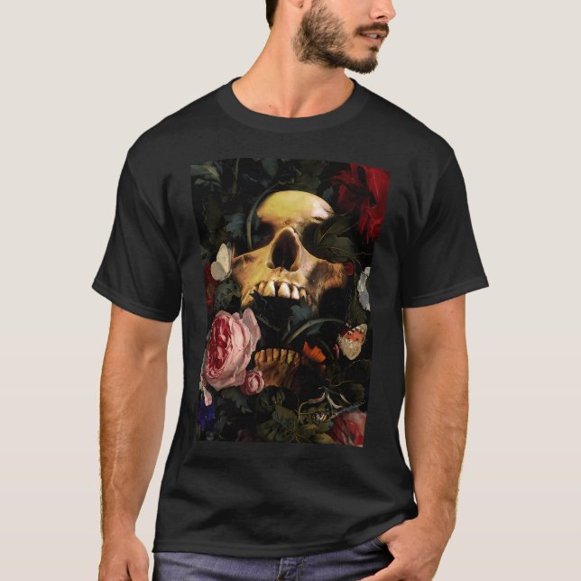 Camiseta La vida encuentra una manera (Anverso)