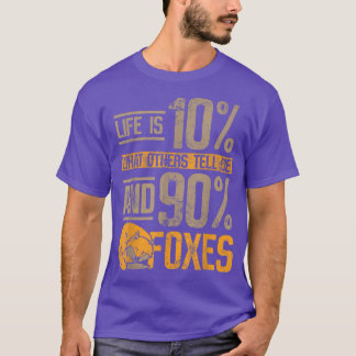 Camiseta La vida es 10 lo que otros me dicen y 90 enemigos