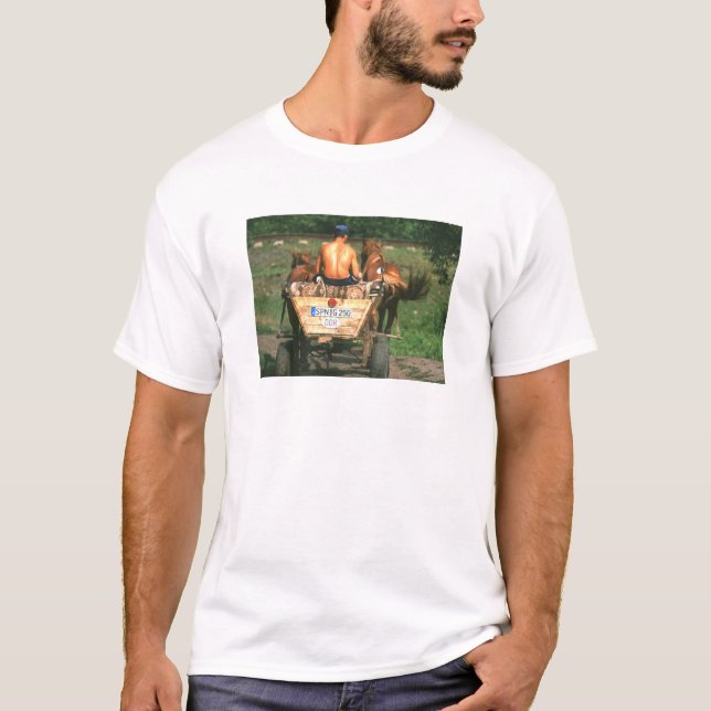 Camiseta La VIDA ES 2W DEMASIADO CORTO (Anverso)